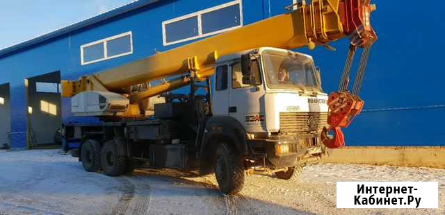 Услуги автокрана(кран) 35,25т.xcmg 30-48 метров Волжский Волгоградской области - изображение 1