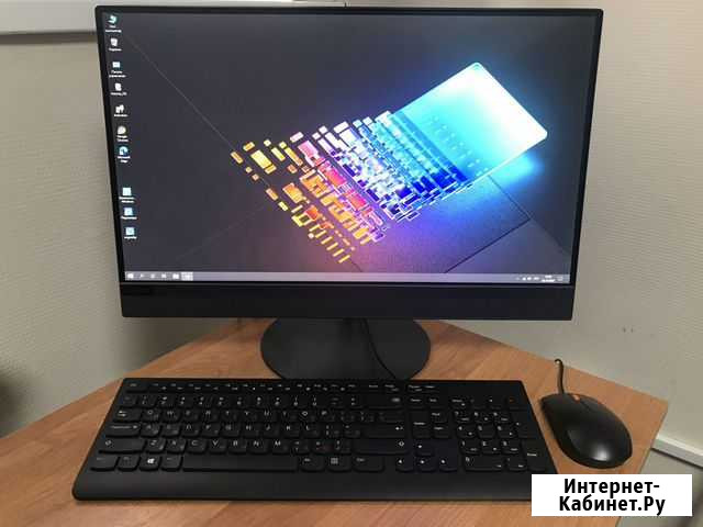 Моноблок lenovo AIO 520-22AST A6/8Gb/HDD1Tb/SSD256 Волгоград - изображение 1