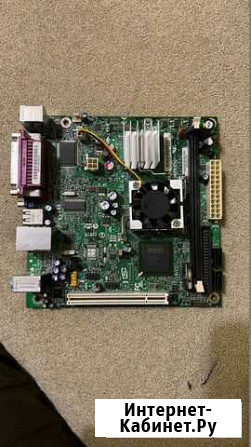 Материнская плата mini-ITX Intel D945gclf2D Петрозаводск - изображение 1