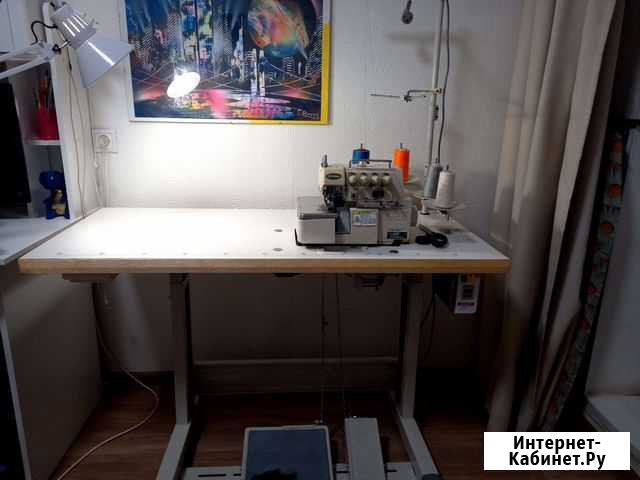 Оверлок промышленный бу typical GN794 четырехниточ Мытищи - изображение 1