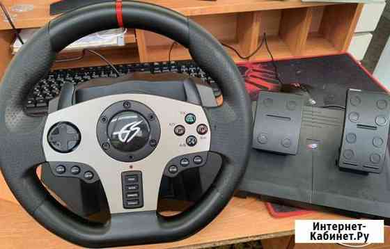 Игровой руль Dexp Wheelman 900 градусов Ишим