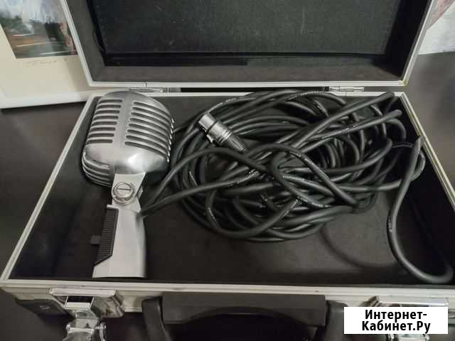 Микрофон Shure Мексика Славянск-на-Кубани - изображение 1
