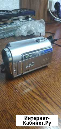 Видеокамера JVC 30Gb HDD Уфа - изображение 1