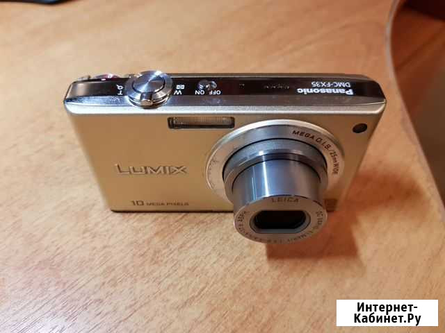 Фотоаппарат Panasonic DMC-FX35 lumix Краснодар - изображение 1