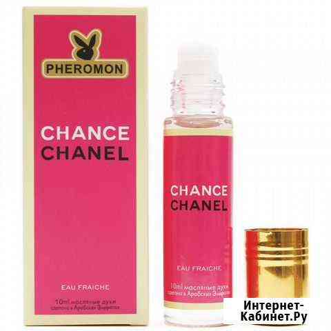 Масло с феромонами Chanel Chance Тольятти