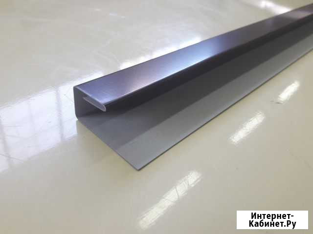 J-Профиль 45*20*20 RAL 8017 Санкт-Петербург - изображение 1