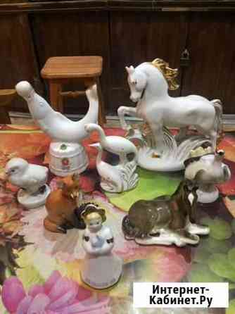 Фарфоровые статуэтки лфз Иркутск