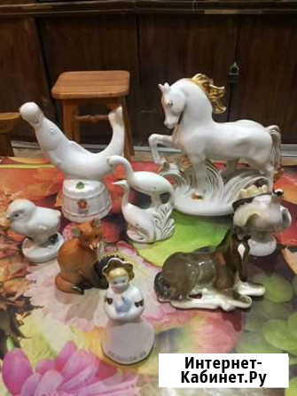 Фарфоровые статуэтки лфз Иркутск - изображение 1
