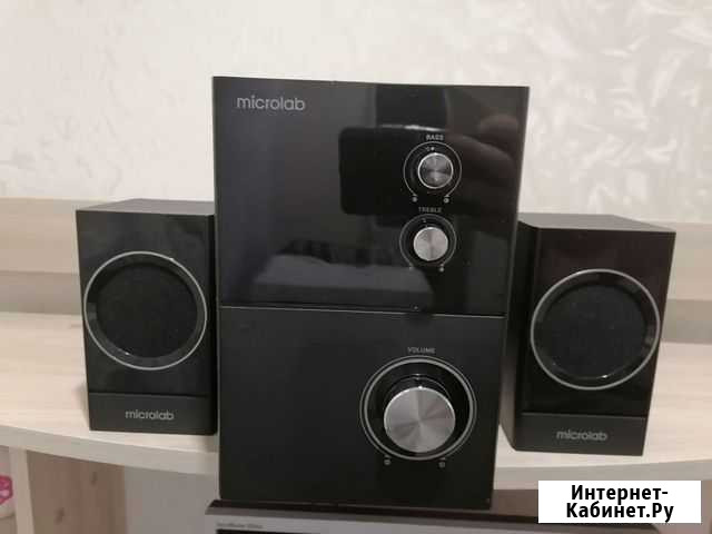 Колонки для компьютера 2.1 Microlab m 223 Засечное - изображение 1