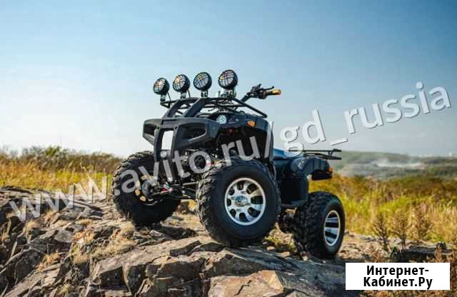 Квадроцикл Tiger Sport 250 (черный) Кемерово - изображение 1