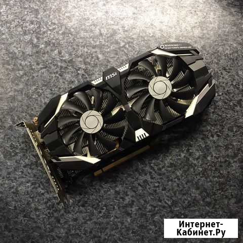 Nvidia GeForce GTX 1060 3 gb от MSI Железногорск - изображение 1