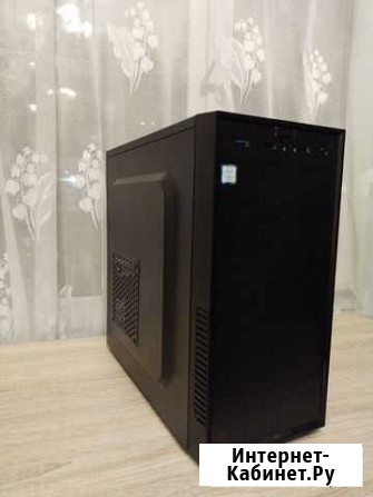 Игровой системный блок на i3-9100F Подольск - изображение 1