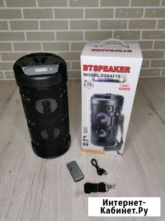 Беспроводная акустика BT Speaker ZQS-4210 Выкса - изображение 1