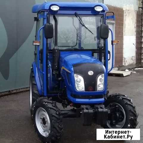 Минитрактор Dongfeng DF-244 G2 + щётка с поливом Иркутск - изображение 1