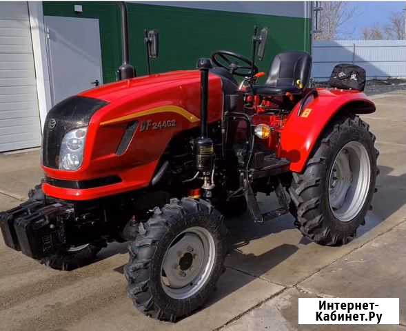 Минитрактор Dongfeng DF-244 G2 + Плуг Ханты-Мансийск - изображение 1