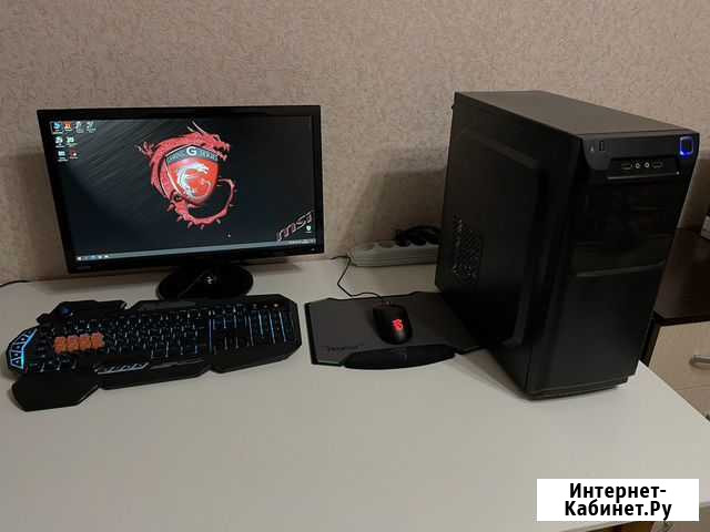 Игровой пк GTX770 2Gb, 8Gb DDR3, i5-3570s, SSD Тамбов - изображение 1