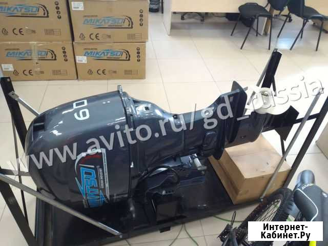Лодочный мотор Mikatsu MF60FEL-T EFI Хабаровск - изображение 1
