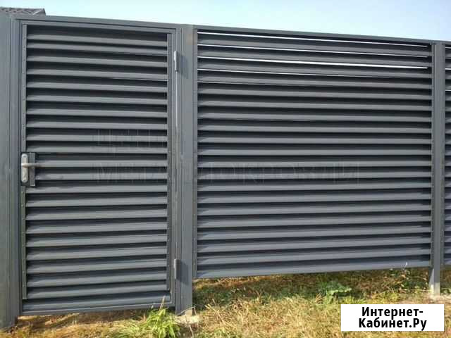 Забор жалюзи Пятигорск - изображение 1