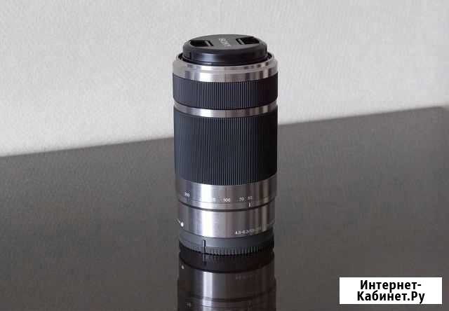 Объектив Sony Sel55210 Казань - изображение 1