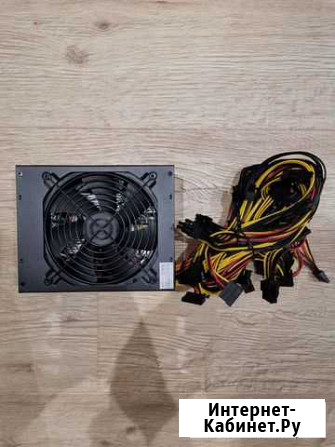 Блок питания Zumax 1850W для майнинга Новый Новосибирск - изображение 1