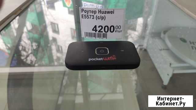 Роутер Huawei E5573 Новый прошит Уфа - изображение 1