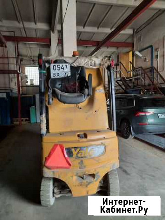 Вилочный погрузчик Yale ERP 22-35VL, 2012 Москва - изображение 1