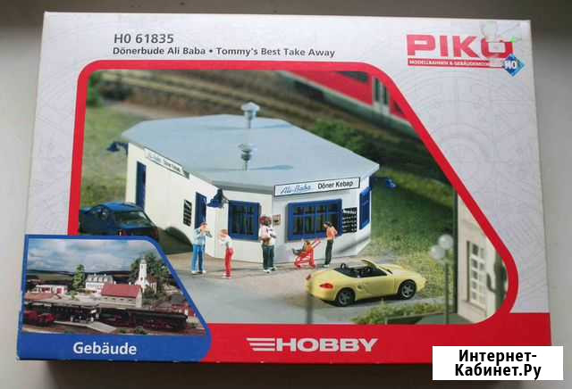 Строение Закусочная piko 61835 Новосибирск - изображение 1