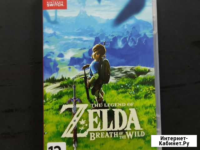 Nintendo switch zelda Янино-1 - изображение 1