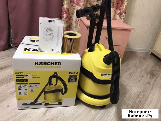 Пылесос Karcher wd 2 Калининград - изображение 1