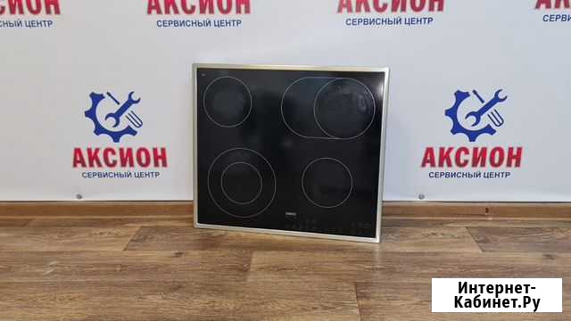 Электрическая варочная панель Zanussi ZKT 663 LX Екатеринбург - изображение 1