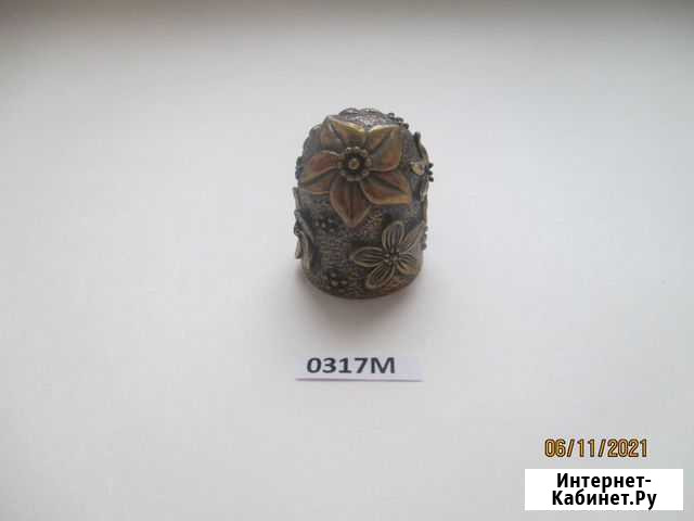 Наперстки из латуни коллекционные 2 Калининград - изображение 1