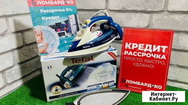 Утюг Tefal Aquaspeed FV 5377 (Б 6253) Красноярск - изображение 1