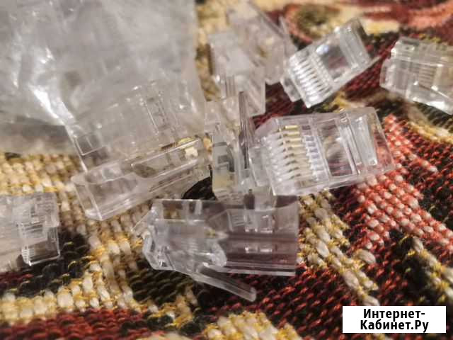 Коннектор RJ-45 28 штук Санкт-Петербург - изображение 1