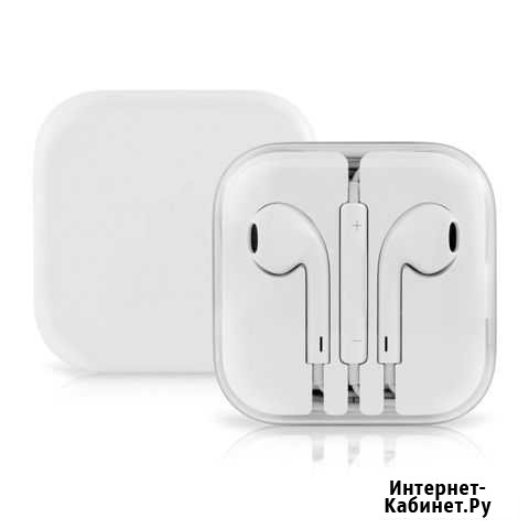 Продаю наушники для iPhone 3gs и iPhone 4,5,6,6s Астрахань - изображение 1