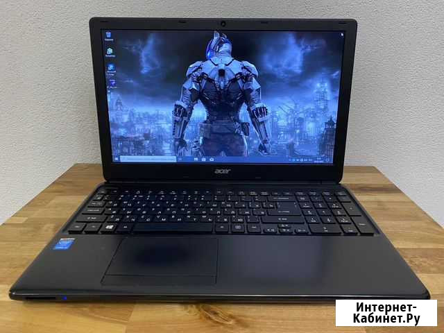 Тонкий мощный быстрый Acer идеал i3-3217U 6Gb SSD Курск - изображение 1