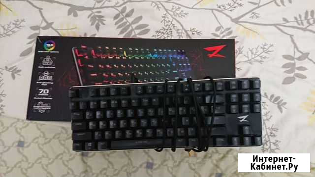 Игровая клавиатура Механика ZET PRO Белгород - изображение 1