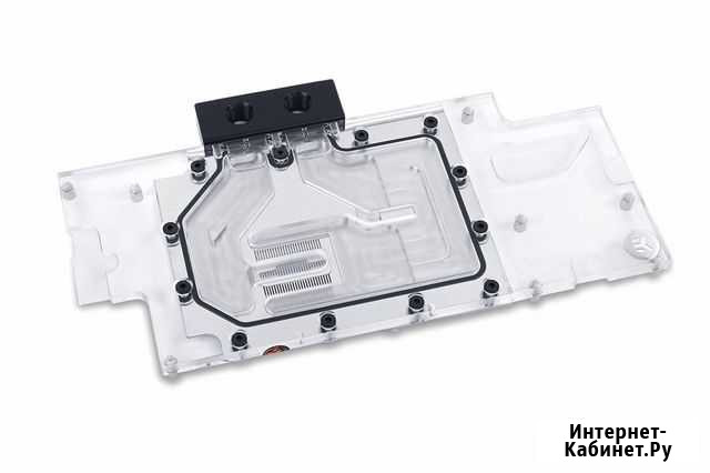 Водоблок EK-FC1080 GTX FTW2 - Nickel Йошкар-Ола - изображение 1