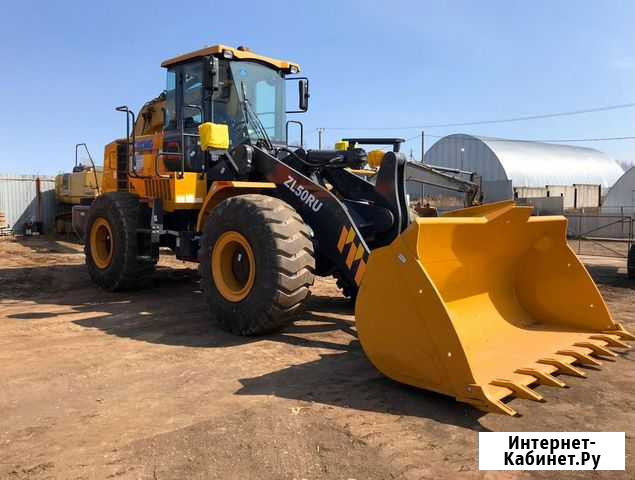 Фронтальный погрузчик XCMG ZL50RU, 2022 Улан-Удэ - изображение 1