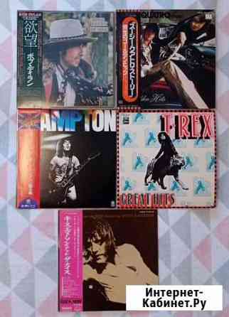 Bob Dylan, Suzi Quatro, T.Rex, Nice, P.Frampton LP Брянск