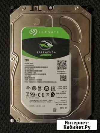 Seagate Barracuda Compute 2 Тб 2021 г. На гарантии Краснодар