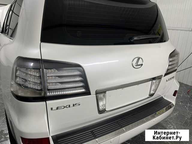 Задние стопы LX570 Хасавюрт - изображение 1