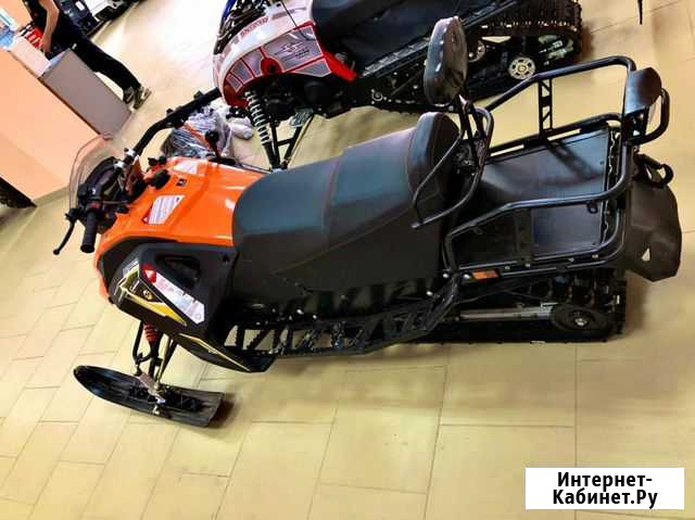 Снегоход Стелс(Stels) Капитан S150 б/у 2020 Иркутск - изображение 1