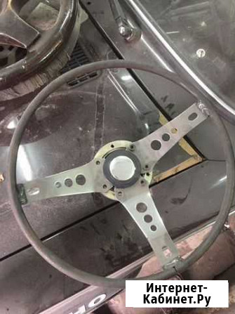 Очень редкий спортивный руль под реставрацию Пенза - изображение 1