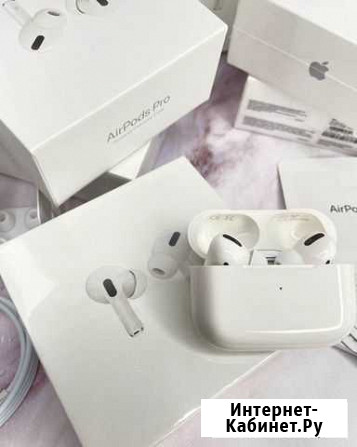 Беспроводные наушники airpods pro с шумоподавление Волжский Волгоградской области - изображение 1