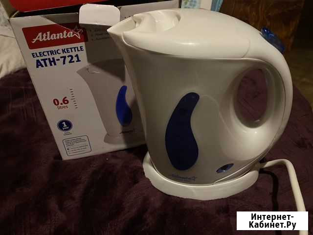 Чайник Уфа - изображение 1