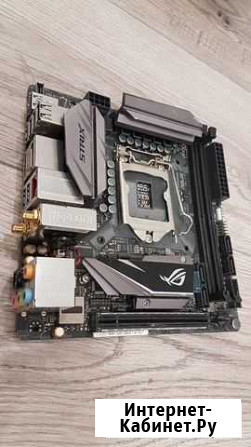Asus strix Z270I gaming (LGA1151, mini-ITX) Самара - изображение 1