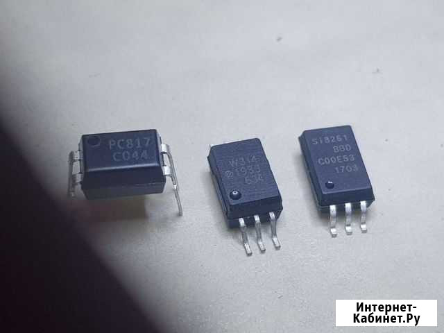 Оптопара PC817 W314 SI8261 Махачкала - изображение 1