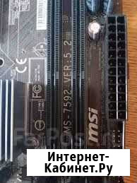 Материнская плата msi Челябинск - изображение 1