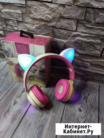 Беспроводные наушники с ушками Красноярск - изображение 1