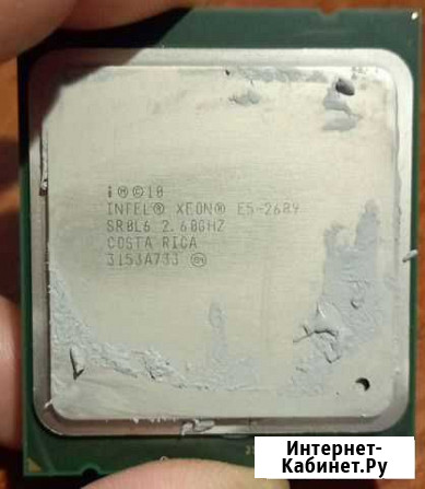 Процессор xeon e-2689 lga 2011 Новочеркасск - изображение 1